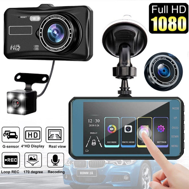 Front & Rear HD 1080P Dash Cam for Car – ElectronicCapital