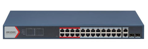 HIKVISION DS-3E1326P-EI 24 PORT POE SWITCH