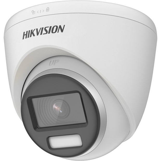 Hikvision DS-2CE72UF3T-E 4K 8MP ColorVu PoC Turret Camera 40M