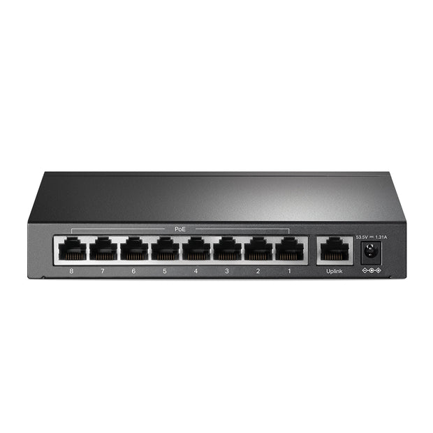 TP LINK TL-SF1009P 8 PORT POE+ SWITCH