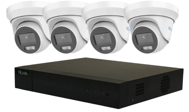 HILOOK BY HIKVISION KIT 2MP CAMERA COLORVU NIGHTVISION WITH BUILT IN AUDIO