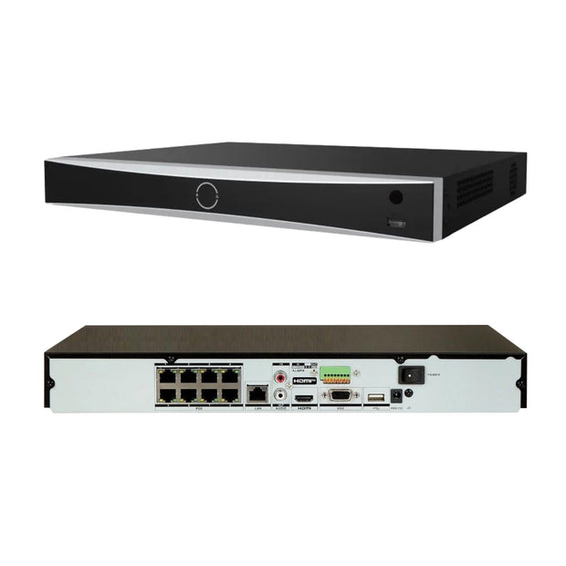 HIKVISION DS-7608NI-K2 NVR CCTV 4K 8MP Network Video Recorder IP PoE