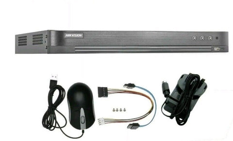 HIKVISION CCTV SYSTEM DVR 5MP DS-2CE12KF0T-LFS IP67 COLORVU NIGHT VISION