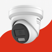 HIKVISION DS-2CD2387G3-LIS2UY/SL 8 MP Smart Hybrid ColorVu 2 Way Audio With Strobe Light and Audible Warning Turret Camera