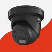 HIKVISION DS-2CD2387G3-LIS2UY/SL 8 MP Smart Hybrid ColorVu 2 Way Audio With Strobe Light and Audible Warning Turret Camera