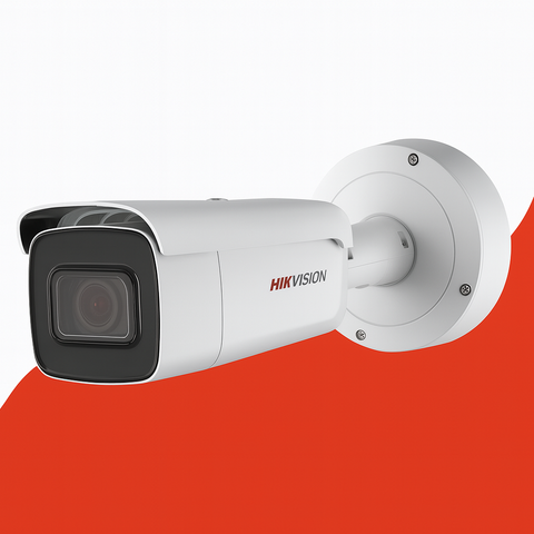 HIKVISION IDS-2CD7A26G0-P-IZHSY 2MP ANPR SMART BULLET CAMERA 50M IR 2.8-12MM