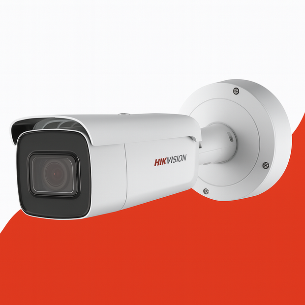 HIKVISION IDS-2CD7A26G0-P-IZHSY 2MP ANPR SMART BULLET CAMERA 50M IR 2.8-12MM