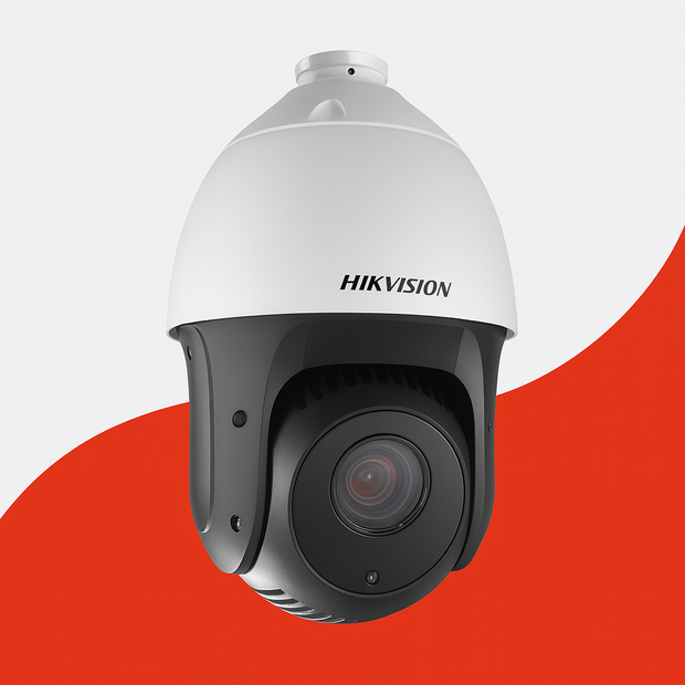 Hikvision PTZ Camera 25x ZOOM IP 4MP AcuSense - DarkFighter- DS-2DE4425IW-DE-T5