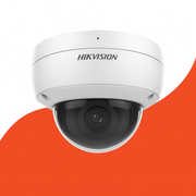 8MP DS-2CD2186G2-ISU AcuSense Darkfighter Fixed Dome Network Camera 4K