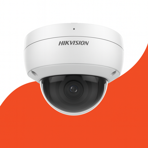 HIKVISION DS-2CD2147G2-SU 4MP COLORVU ACUSENSE - 2.8MM FIXED LENS VANDAL DOME CAMERA