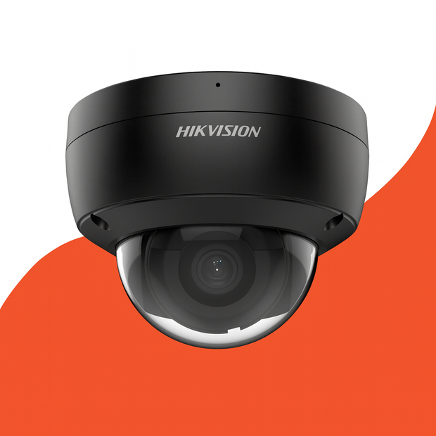 8MP DS-2CD2186G2-ISU AcuSense Darkfighter Fixed Dome Network Camera 4K