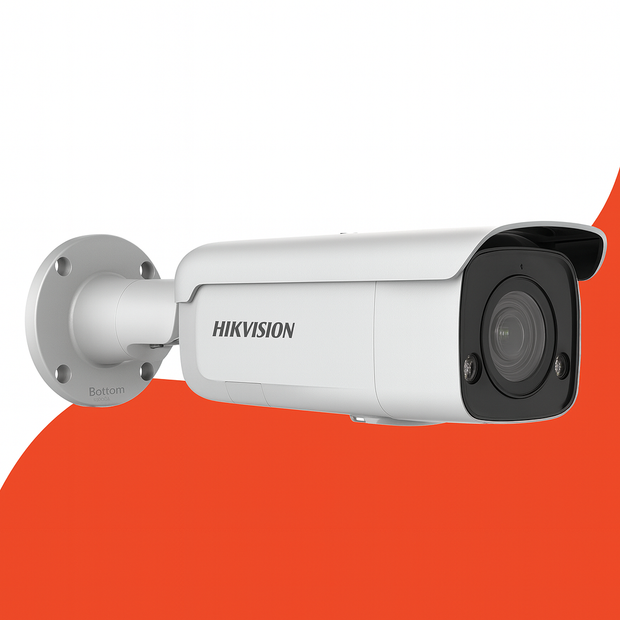 HIKVISION DS-2CD2T46G2-ISU-SL(C) 4MP ACUSENSE STROBE + 2 WAY AUDIO
