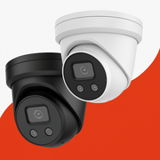 Hikvision DS-2CD2346G2-IU AcuSense Outdoor IR Fixed Turret Network 4MP Camera