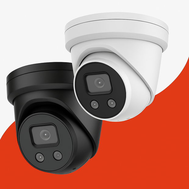 Hikvision DS-2CD2346G2-IU AcuSense Outdoor IR Fixed Turret Network 4MP Camera