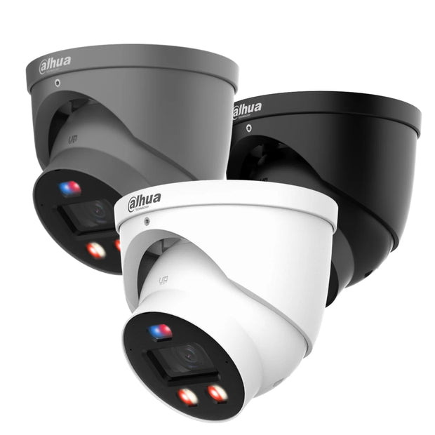 Dahua IPC-HDW3849HP-AS-PV - 8MP TiOC PRO Series Dual Illuminator Turret
