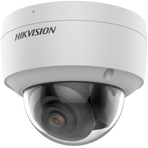 HIKVISION DS-2CD2147G2-SU 4MP COLORVU ACUSENSE - 2.8MM FIXED LENS VANDAL DOME CAMERA