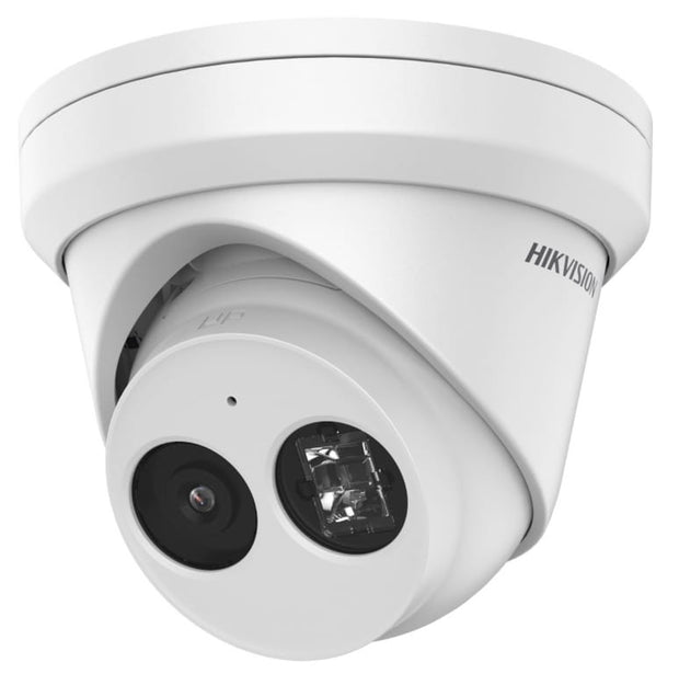 HIKVISION DS-2CD2343G2-IU 4MP ACUSENSE TURRET CAMERA WITH IR AND BUILT-IN MIC