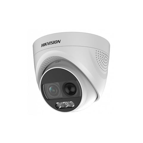 HIKVISION COLORVU 8MP PIR SIREN CAMERA + AUDIO DS-2CE72UF3T-PIRXO-2.8MM