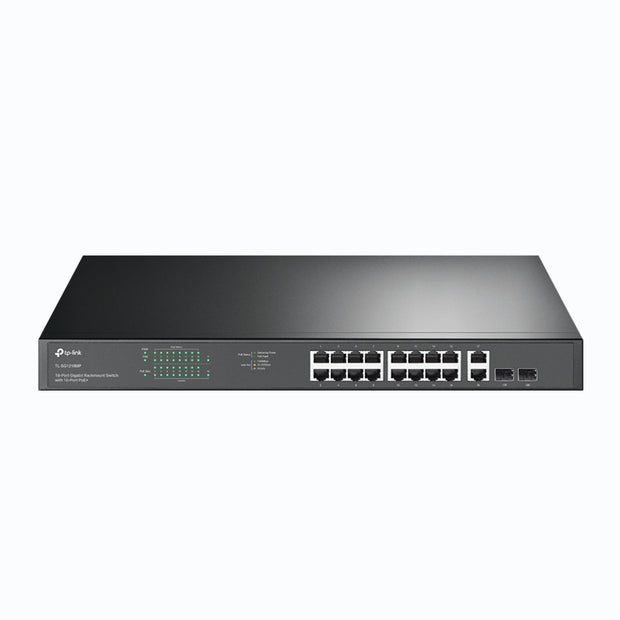 TP LINK TL-SG1218MP 16 PORT POE+ SWITCH