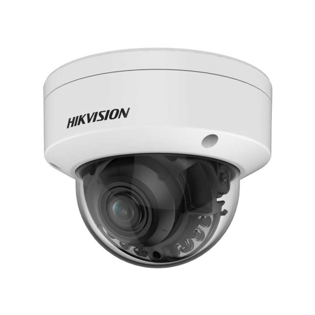 HIKVISION DS-2CD2747G2HT-LIZS 4 MP SMART HYBRID LIGHT WITH COLORVU MOTORIZED VARIFOCAL DOME NETWORK CAMERA