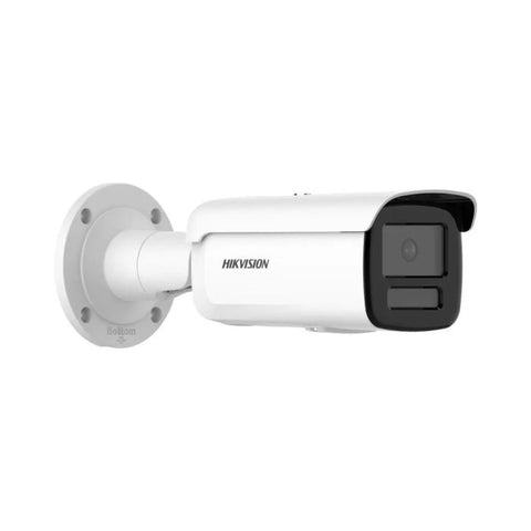 HIKVISION DS-2CD2T47G2H-LI(2.8MM)(EF) 4 MP SMART HYBRID LIGHT WITH COLORVU BULLET NETWORK CAMERA