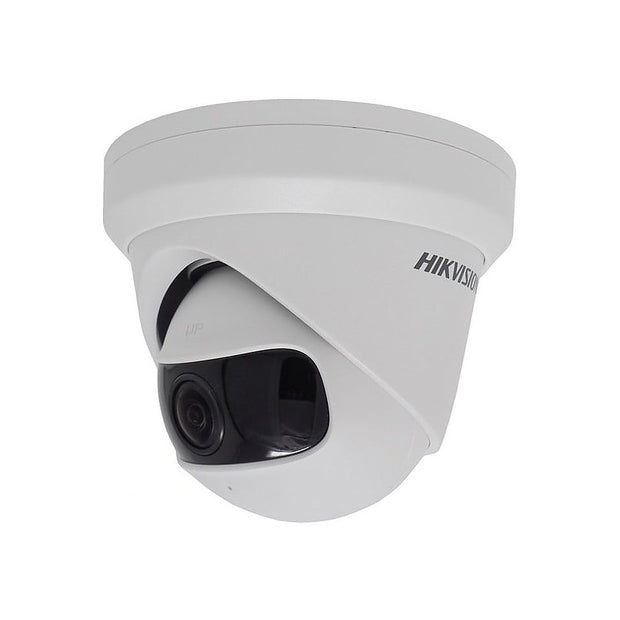 HIKVISION DS-2CD2345G0P-I(1.68MM) 4MP ULTRA WIDE ANGLE FIXED LENS INTERNAL TURRET CAMERA WITH IR