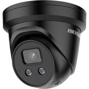 Hikvision 4MP DS-2CD2346G2-ISU/SL AcuSense 2 Way Audio Strobe Light and Audible Warning Fixed Turret Network Camera