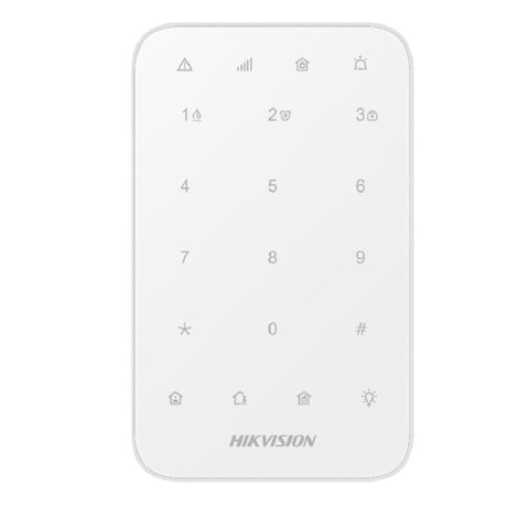 Hikvision DS-PK1-E-WE AX PRO Series Wireless LED Keypad