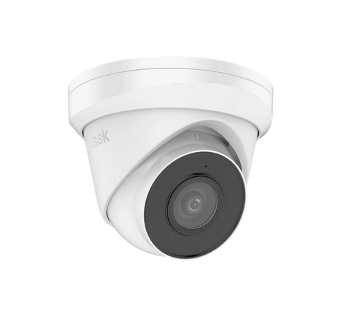 HILOOK BY HIKVISION IPC-T280H-MUF(2.8MM)(C) 8MP POE TURRET CAMERA WITH BUILT-IN MIC