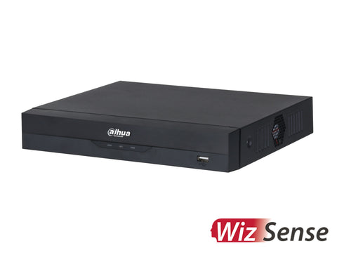 Dahua DHI-NVR4104HS-P-EI - 4 Channel 4K WizSense Network Video Recorder POE