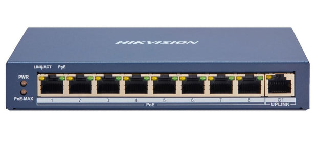 HIKVISION DS-3E1309P-EI 8 PORT POE SWITCH