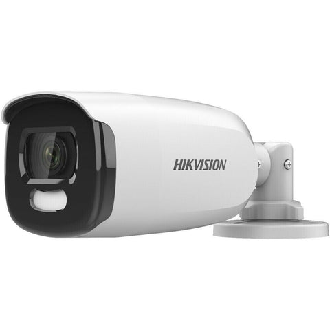 HIKVISION CCTV SYSTEM DVR 5MP DS-2CE12KF0T-LFS IP67 COLORVU NIGHT VISION