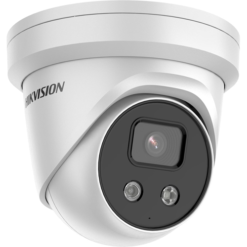 Hikvision DS-2CD2346G2-IU AcuSense Outdoor IR Fixed Turret Network 4MP Camera