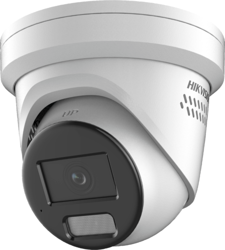 Hikvision 4MP DS-2CD2347G2-LSU/SL ColorVu Turret Network Camera W/ Mic & Speaker- Two Way Audio