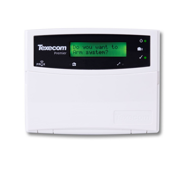 Texecom Premier LCD-P Keypad DBC-0001