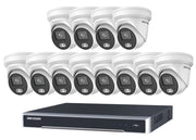 HIKVISION 4MP IP CCTV SYSTEM DS-2CD2347G2-LIU NIGHTVISION COLORVU 4/8/16 CHANNEL 4K 8MP NVR