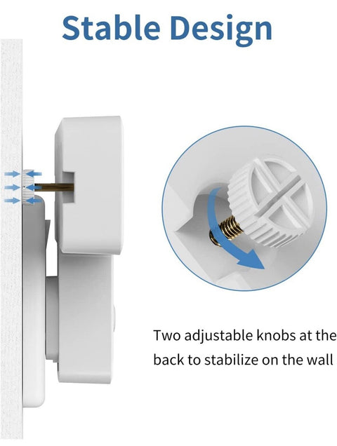 Mscien T Plug Extension with 3 USB Wall Socket 3 Way Electric Plug Adaptor