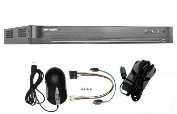 Hikvision Turbo HD 3K 5MP IDS-7204HQHI 4 8 16 Channel DVR With Hard Drive Option