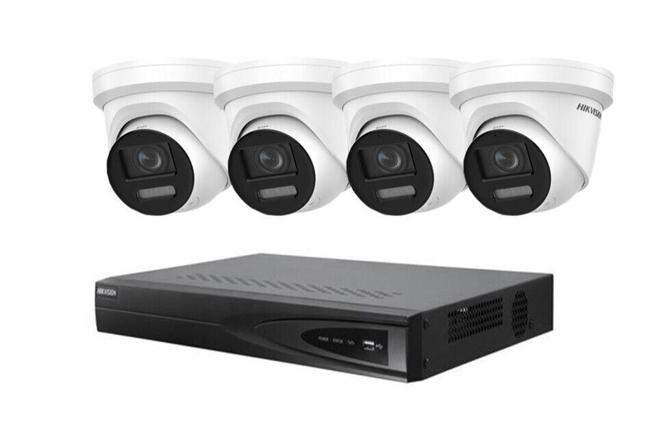 CCTV Camera Kits | Hikvision & Other Surveillance CCTV Kits