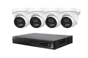 Hikvision 8MP IP DS-2CD2387G2-LU (WHITE) 2.8mm ColorVu 4/8/16CHANNEL NVR CCTV KIT