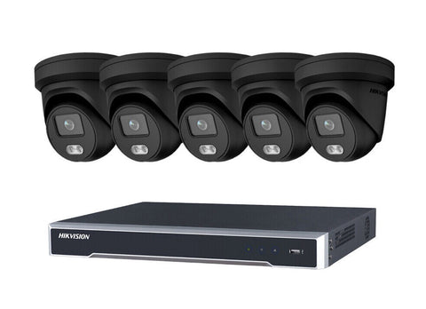 HIKVISION 4MP IP CCTV SYSTEM DS-2CD2347G2-LIU NIGHTVISION COLORVU 4/8/16 CHANNEL 4K 8MP NVR