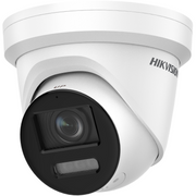 HIKVISION DS-2CD2387G2-LSU/SL 8 MP ColorVu 2 Way Audio With Strobe Light and Audible Warning Turret Camera