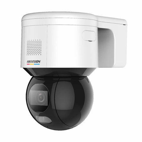 Hikvision DS-2DE3A400BW-DE(F1)(S5) ColourVu 4MP IP POE Mini PTZ with 2 Way Audio & Face Capture 30m IR