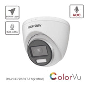 Hikvision ColorVu 3K CCTV DS-2CE72KF0T-FS 6MP
