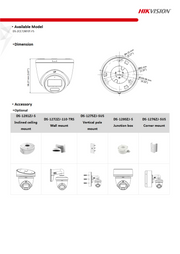 Hikvision ColorVu 3K CCTV DS-2CE72KF0T-FS 6MP